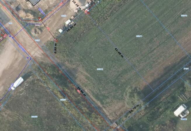 Działka budowlana Robakowo gm. Kórnik,