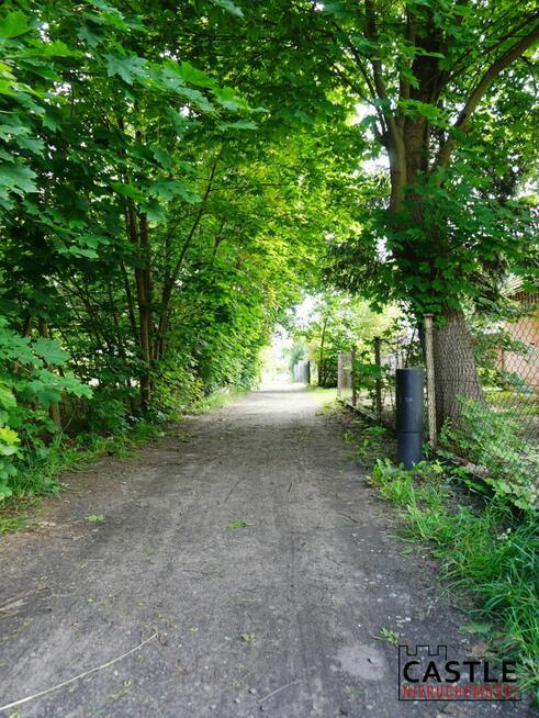 Działka inwestycyjna Stegna, Wąska