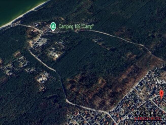 Działka inwestycyjna Stegna, Wąska