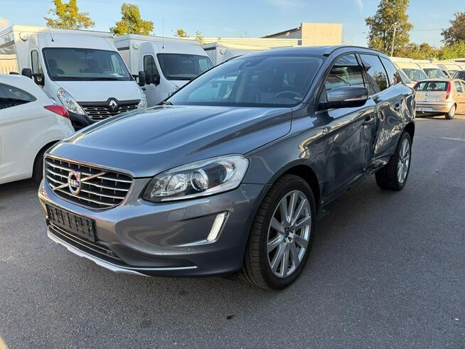 Volvo XC 60 2,4 D4 AWD 190KM Summum Navi Panorama Skóry Kamera 2017