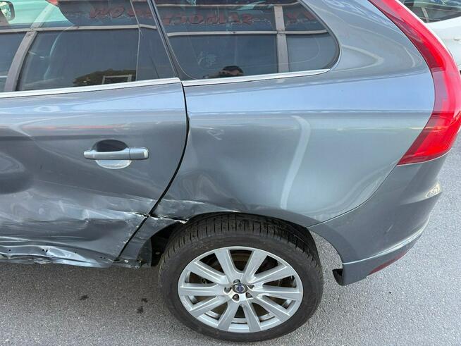 Volvo XC 60 2,4 D4 AWD 190KM Summum Navi Panorama Skóry Kamera 2017