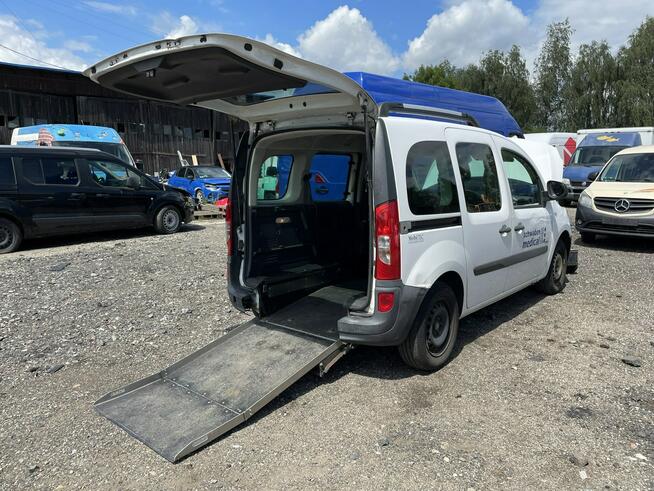 Mercedes Citan Tourer do przewozu Niepełnosprawnych inwalida rampa