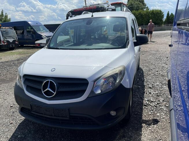 Mercedes Citan Tourer do przewozu Niepełnosprawnych inwalida rampa