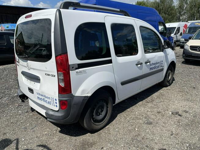 Mercedes Citan Tourer do przewozu Niepełnosprawnych inwalida rampa