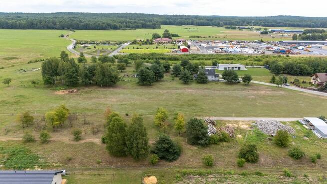 Działka budowlana Boronów, Grabińska