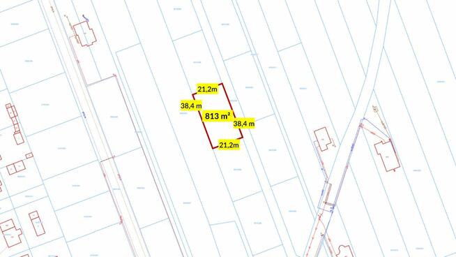 Działka budowlana Boronów, Grabińska