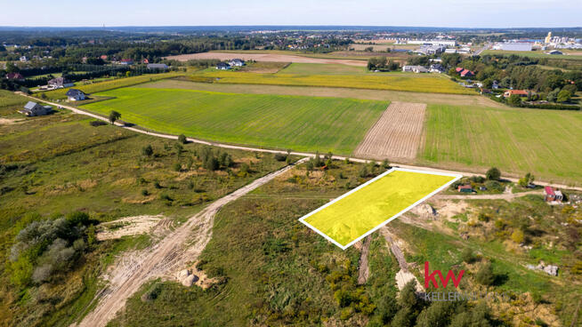 Działka budowlana Boduszewo gm. Murowana Goślina, Maków Polnych