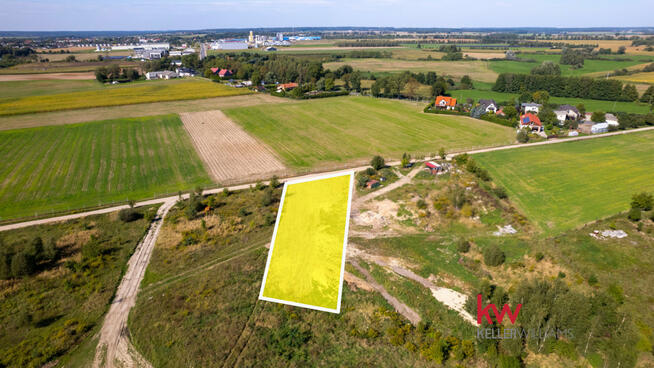 Działka budowlana Boduszewo gm. Murowana Goślina, Maków Polnych