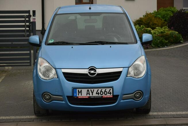 Opel Agila 1.2B Klima/ Automat/ 2014r/ 116 Tys Km/ Sprowadzony