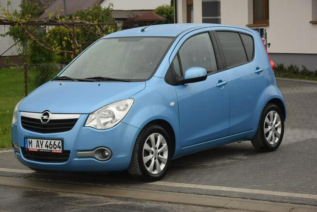 Opel Agila 1.2B Klima/ Automat/ 2014r/ 116 Tys Km/ Sprowadzony