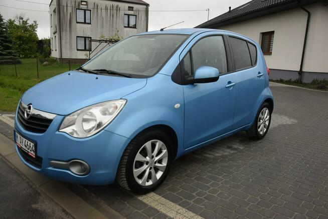 Opel Agila 1.2B Klima/ Automat/ 2014r/ 116 Tys Km/ Sprowadzony