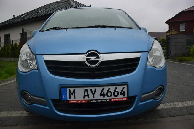 Opel Agila 1.2B Klima/ Automat/ 2014r/ 116 Tys Km/ Sprowadzony