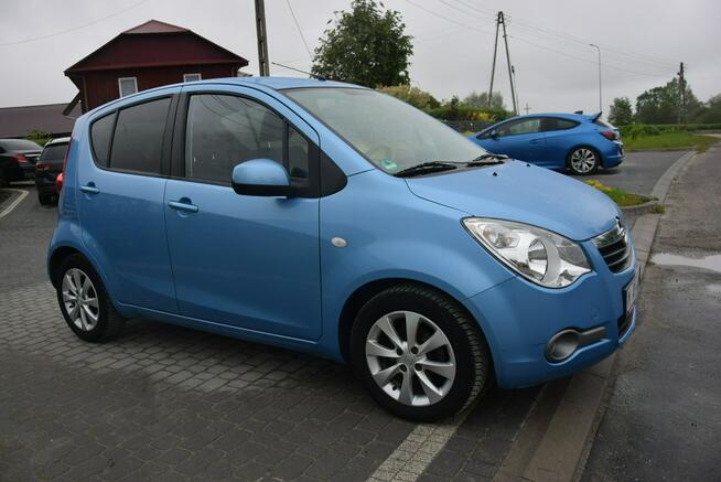 Opel Agila 1.2B Klima/ Automat/ 2014r/ 116 Tys Km/ Sprowadzony
