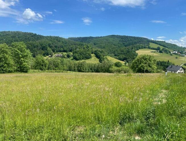 Działka budowlana Limanowa,