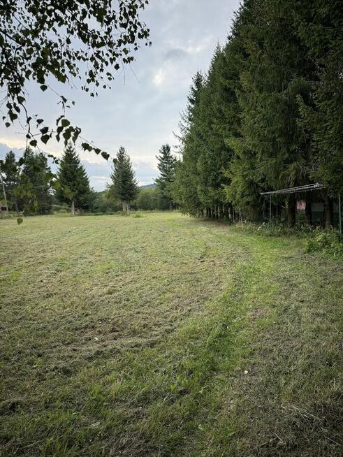 Okazja! Duża działka z WZ w Bieszczadach