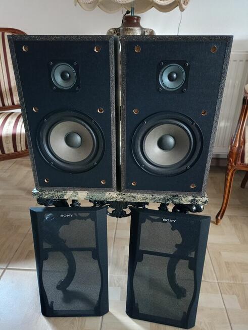 Kolumny SONY 60 Watt 6 Ohm Vintage