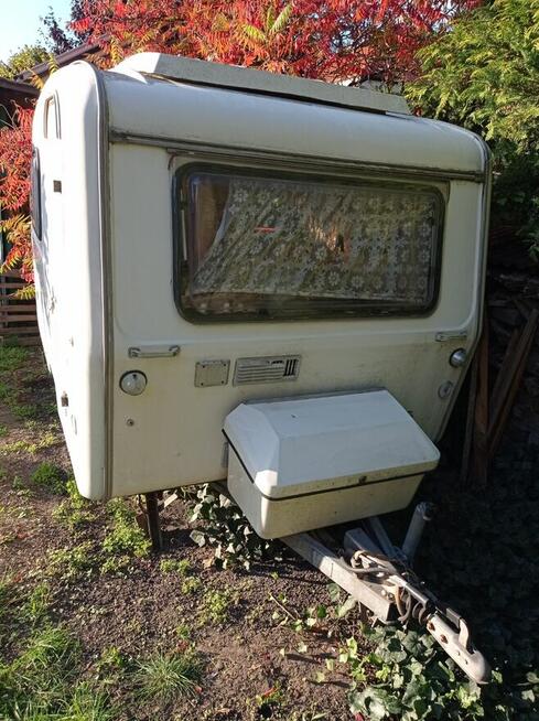 Sprzedam przyczepę campingową N-126 z hamulcem najazdowym