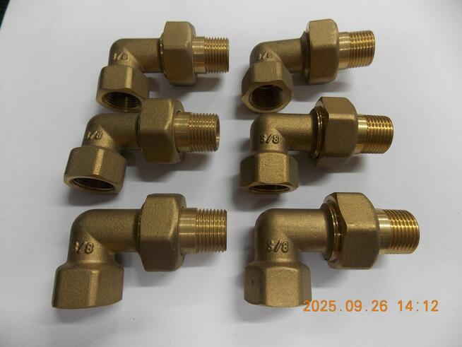 ŚRUBUNEK KĄTOWY MOSIĘŻNY GW/GZ 3/8”