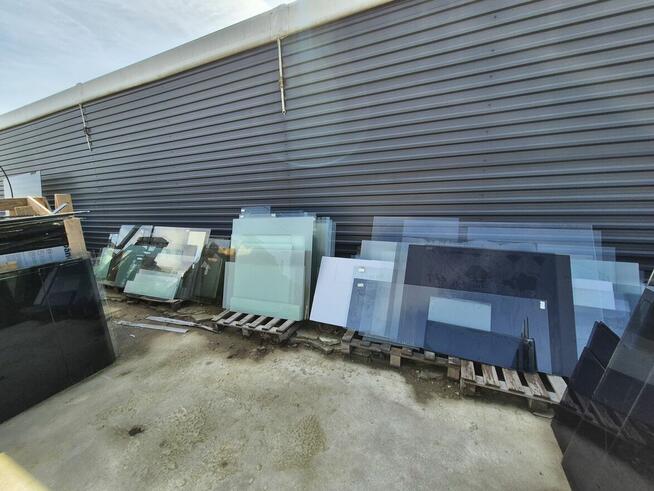 Maszyny do obróbki szkla, wózek widłowy, Fabia, elektronika