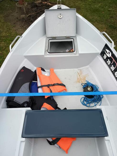 Łódź wędkarska , Marlin 365 komplet