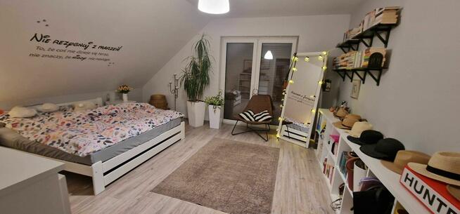 Nowoczesny dom z potencjałem kominek, basen okolice Opola