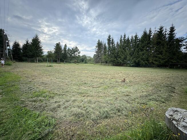 Okazja! Duża działka z WZ w Bieszczadach