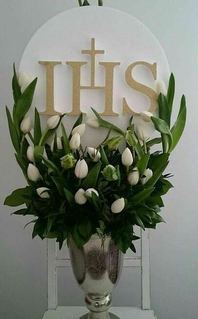 Dekorację ślubne i komunijne