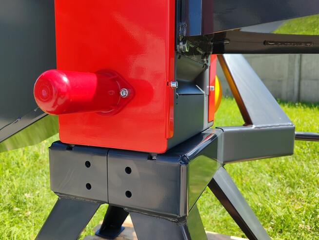 Rębak walcowy HR 85 mX - 4 noże - DUŻE KOŁA ZĘBATE, DUŻA TUL