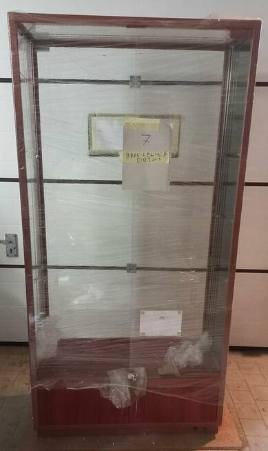 Regały ekspozycyjne Jubiler, zegarmistrz, kantor inne