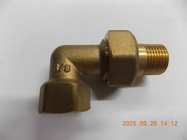 ŚRUBUNEK KĄTOWY MOSIĘŻNY GW/GZ 3/8”