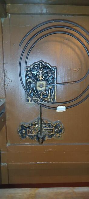 Zegar stojący d r patent