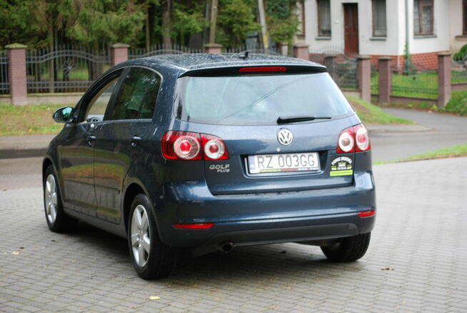 VW Golf Plus Śliczny bez wkładu finansowego