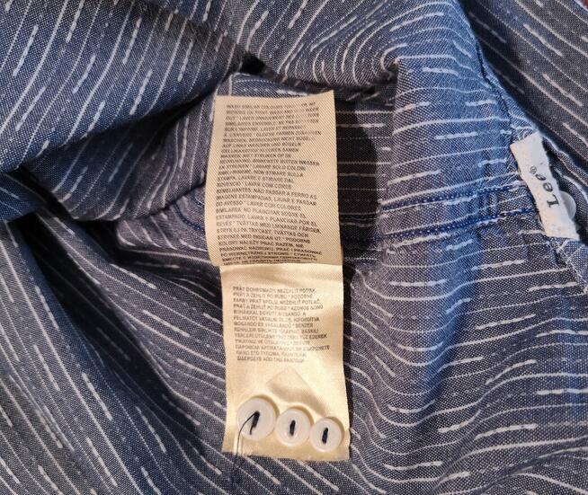 Koszula Lee rozmiar L w stylu heritage.