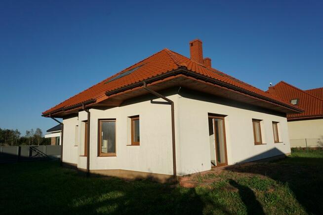 Dom w stanie deweloperskim. Pilchów