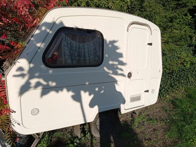 Sprzedam przyczepę campingową N-126 z hamulcem najazdowym