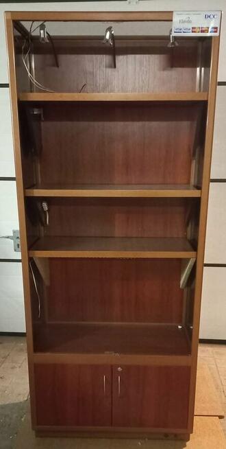 Regały ekspozycyjne Jubiler, zegarmistrz, kantor inne