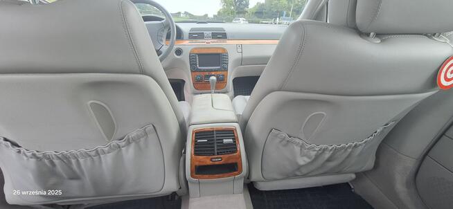 S Klasa, Mercedes Benz, I właściciel