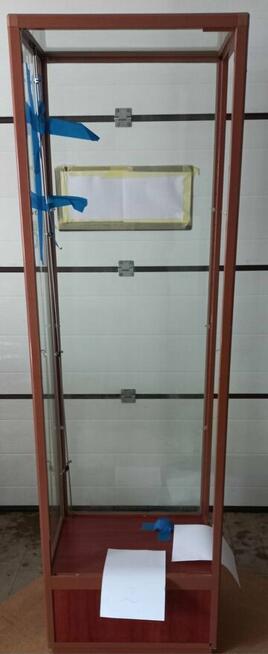 Regały ekspozycyjne Jubiler, zegarmistrz, kantor inne