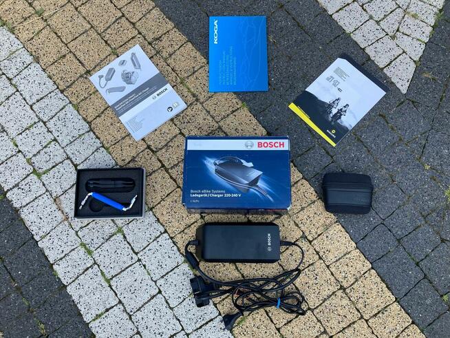 Rower elektryczny Koga E-inspire silnik centralny BOSCH