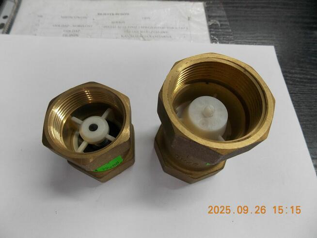 ZAWÓR ZWROTNY FIRMY SOCLA