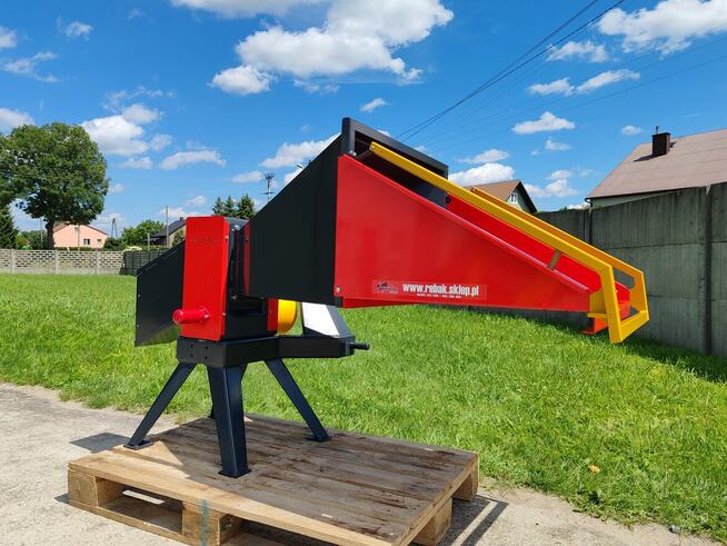 Rębak walcowy HR 85 mX - 4 noże - DUŻE KOŁA ZĘBATE, DUŻA TUL