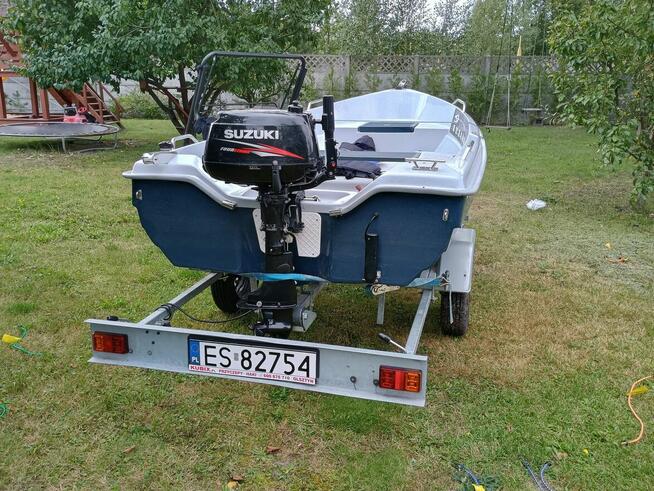 Łódź wędkarska , Marlin 365 komplet