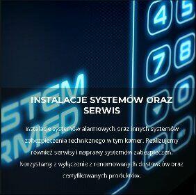 Systemy alarmowe + grupa interwencyjna RedpointSecurity