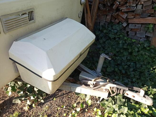 Sprzedam przyczepę campingową N-126 z hamulcem najazdowym