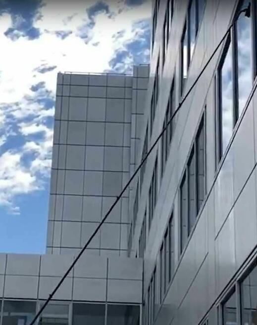 Mycie okien, fasad szklanych i aluminiowych