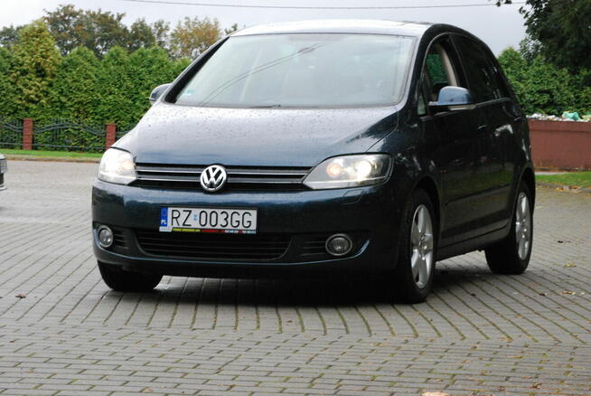 VW Golf Plus Śliczny bez wkładu finansowego