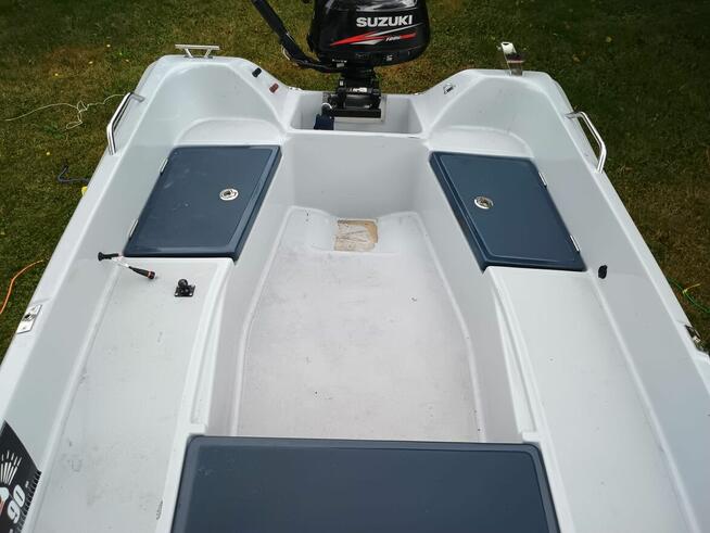 Łódź wędkarska , Marlin 365 komplet