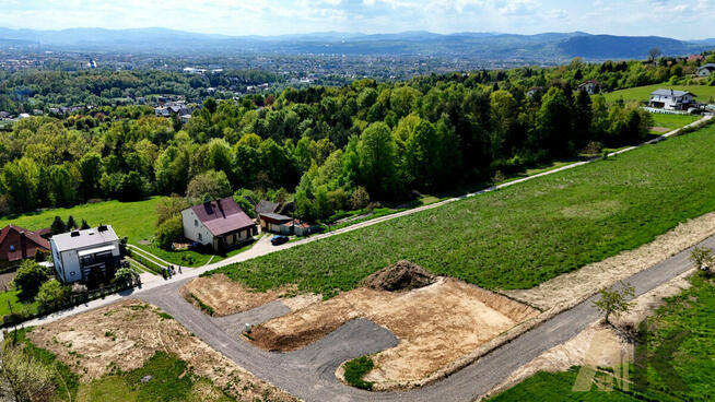 Piękna działka w Nowym Sączu