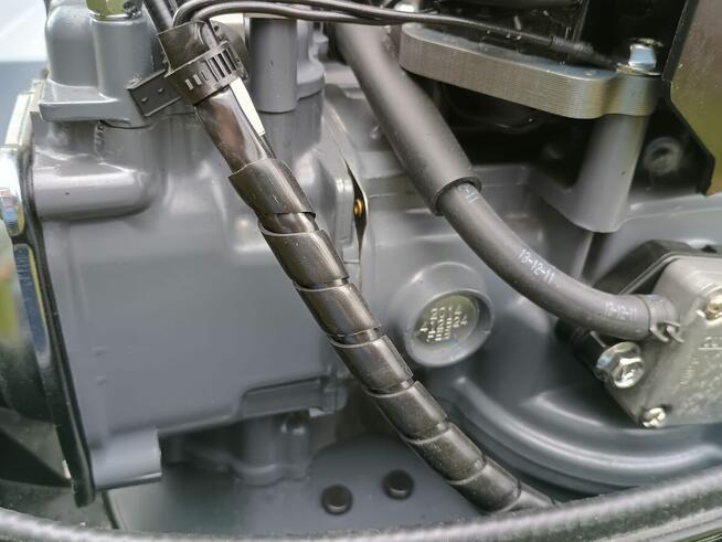 Łódź wędkarska , Marlin 365 komplet