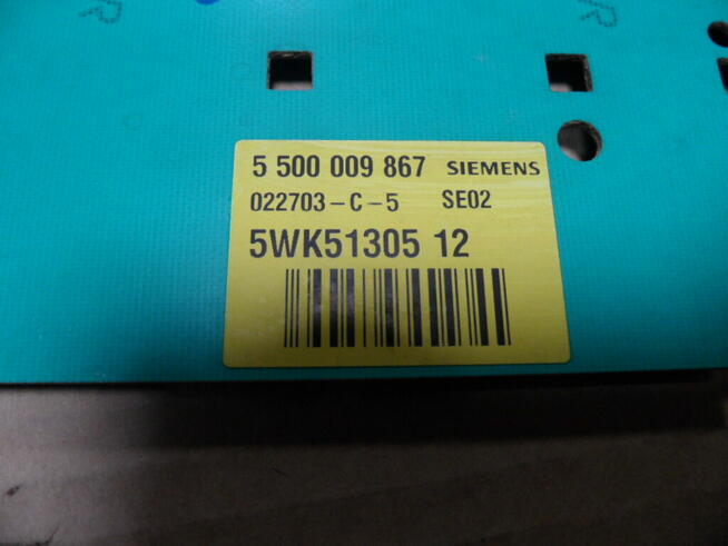 programator pralki siemens WM52800 XL528 5WK51305 12